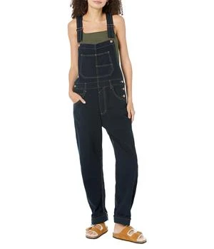 Free People | We The Free Ziggy Denim Overalls,商家Zappos,价格¥621