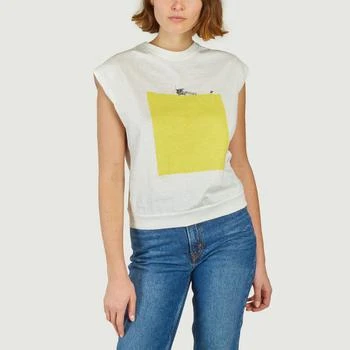 推荐Dory printed T-shirt Yellow APC PARIS商品