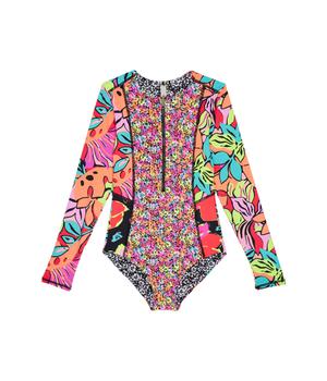 商品Maaji | Rainforest Miku One-Piece (Little Kids/Big Kids),商家Zappos,价格¥501图片