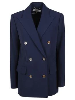 Michael Kors | Michael Michael Kors Double-Breasted Long-Sleeved Blazer 4.7折起, 独家减免邮费