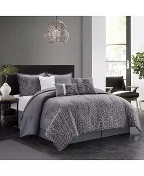 Stratford Park | Mindy Comforter Set, King, 7-Piece,商家Macy's,价格¥606
