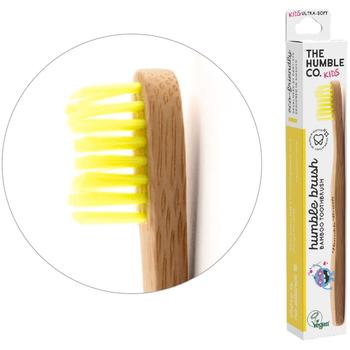 商品Ultra soft bamboo toothbrush in yellow图片