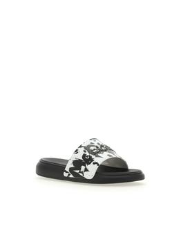 Alexander McQueen | ALEXANDER MCQUEEN FLIP FLOPS商品图片,7.4折