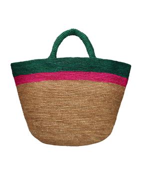 Manebi, Manebi | Tote In Beige Silver商品图片 6.6折