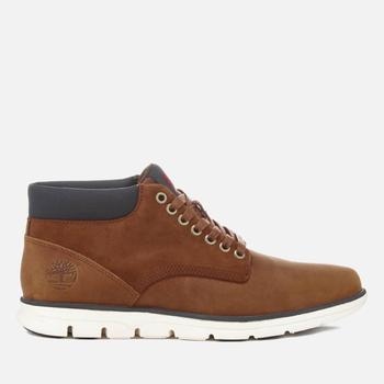 推荐Timberland Men's Bradstreet Leather Chukka Boots - Mid Brown商品