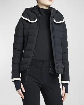 推荐Lamoura Puffer Jacket with Contrast Trim商品