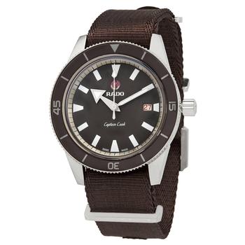 雷达男表精选, Rado | Captian Cook Automatic Grey Dial Unisex Watch R32505016商品图片 6.8折
