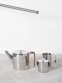 Ralph Lauren | Wyatt stainless-steel tea set,商家MATCHES,价格¥2830