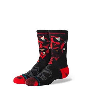 Stance | Maul Crew Kids (Little Kid/Big Kid),商家Zappos,价格¥112