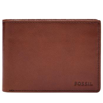 Fossil | Fossil Men's Mykel Leather Traveler商品图片,4.5折