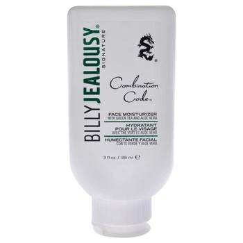 Billy Jealousy | Combination Code Face Moisturizer by Billy Jealousy for Men - 3 oz Moisturizer,商家Premium Outlets,价格¥167