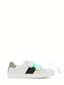 Gucci | New Ace Leather Strap Sneakers 