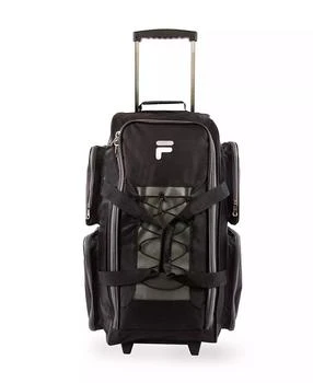 Fila | 26" Lightweight Rolling Duffel Bag,商家Macy's,价格¥448