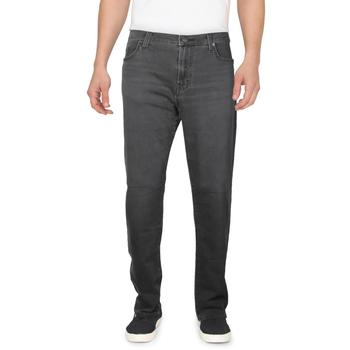 J Brand | J Brand Mens Kane Denim Mid-Rise Straight Leg Jeans商品图片,3.4折, 独家减免邮费