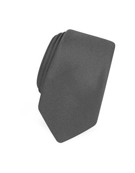 推荐深灰色斜纹细领带商品