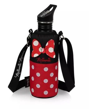 ONIVA | Disney Minnie Mouse Bottle Cooler Tote Set, 24 oz.,商家Macy's,价格¥236