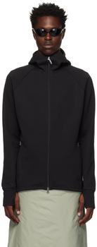 商品Houdini | Black Mono Air Houdi Hoodie,商家SSENSE,价格¥823图片