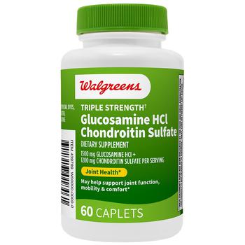 商品Triple Strength Glucosamine Chondroitin Sulfate图片