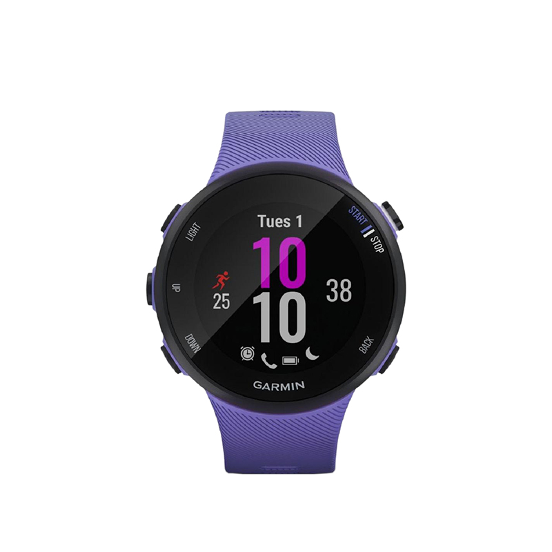 商品Garmin | GARMIN 男女同款紫色硅胶表盘硅胶表带运动手表,商家VP FRANCE,价格¥1282图片