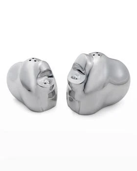 Nambe | Savanna Gorilla Salt & Pepper Shakers,商家Neiman Marcus,价格¥402