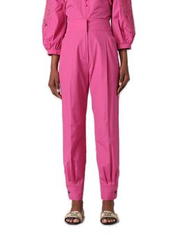 maxmara studio是什么牌子, Max Mara | Max Mara Studio High Waist Straight Leg Trousers商品图片 