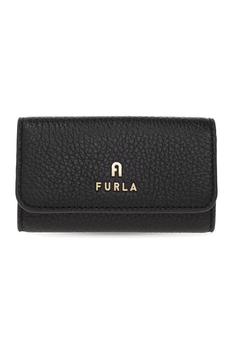 商品Furla | Furla Logo Lettering Camelia Key Case,商家Cettire,价格¥516图片