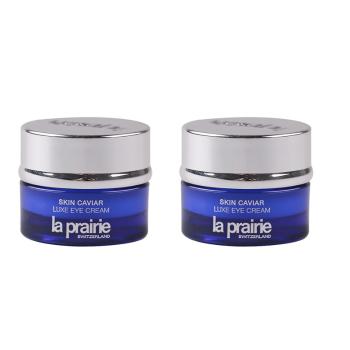 La Prairie | 【 2件包邮装】LA PRAIRIE 莱珀妮 琼贵眼霜 罐装 3ml*2商品图片,额外8折, 包邮包税, 额外八折