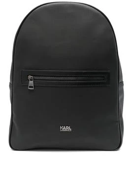 推荐KARL LAGERFELD - Backpack With Logo商品
