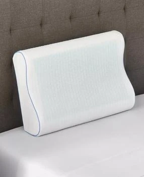 ProSleep | Cooling Gel Overlay Memory Foam Contour Pillow,商家Macy's,价格¥289