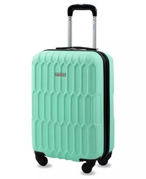 AMKA | Honeycomb 22" Carry-On Expandable Spinner Suitcase,商家Macy's,价格¥360