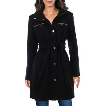 Vince Camuto Specialty Size, Vince Camuto | Vince Camuto Womens Warm Midi Wool Coat商品图片 4折