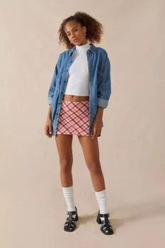 Urban Outfitters | UO Willow A-Line Mini Skirt,商家Urban Outfitters,价格¥365
