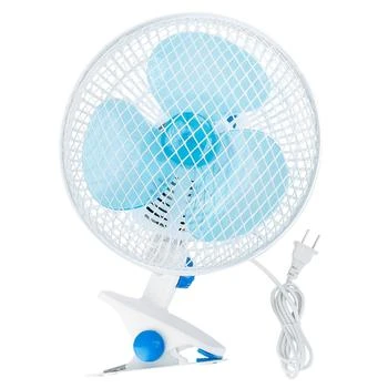 Fresh Fab Finds | Portable Clip-On Fan - 2 Speeds, Quiet, Adjustable Tilt, Auto Shaking, Wall Mount - Ideal for Desk, Office, Home, Baby Strollers - Includes 3.94FT Cable,商家Premium Outlets,价格¥390