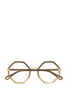 Chloé | Chloé Eyewear Hexagon Frame Glasses 7折