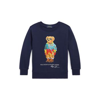 商品Ralph Lauren | Polo Bear Fleece Sweatshirt (Little Kids),商家Zappos,价格¥317图片