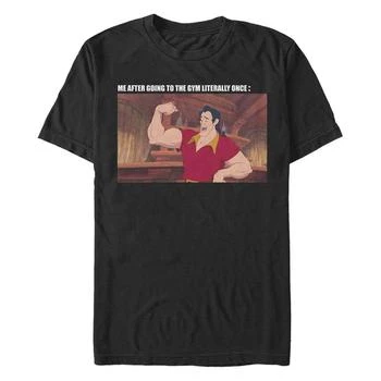 推荐Men's Gaston Gym Meme Short Sleeve Crew T-shirt商品