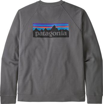 patagonia, Patagonia | 巴塔哥尼亚 男士 P-6 Logo 男士 有机棉休闲衫商品图片 5.9折起