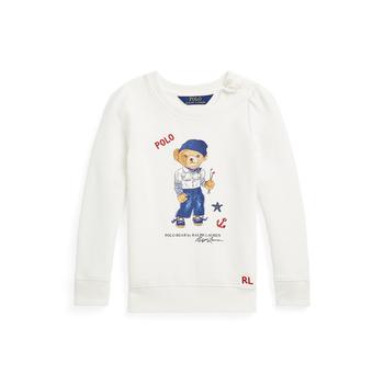 商品Ralph Lauren | Toddler and Little Girls Polo Bear Fleece Sweatshirt,商家Macy's,价格¥353图片