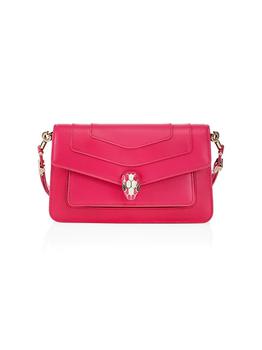 bvlgari包, BVLGARI | Serpenti Forever E/W Leather Shoulder Bag商品图片 