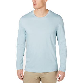 Tasso Elba, Tasso Elba | Tasso Elba Mens Long Sleeve Crewneck T-Shirt商品图片 1.7折