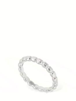 商品Dodo | Granelli Silver Ring,商家LUISAVIAROMA,价格¥1435图片