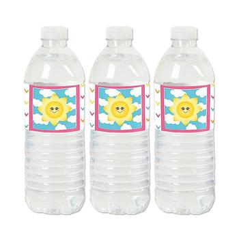 商品Big Dot of Happiness | You Are My Sunshine - Baby Shower or Birthday Water Bottle Sticker Labels 20 Ct,商家Macy's,价格¥86图片