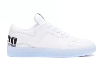 推荐Jimmy Choo 男士运动鞋 FLORENTMZULWHITEWHITE 白色商品
