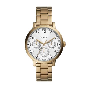 Fossil | Fossil Men's Airlift Multifunction, Gold-Tone Stainless Steel Watch商品图片,4折