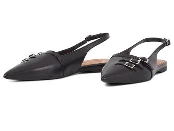 Vagabond Shoemakers | Hermine Leather Slingback Flat 