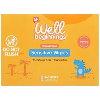 Well Beginnings | Sensitive Wipes,商家Walgreens,价格¥81