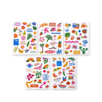 商品ban.do | Puffy Sticker Set, 5 Piece,商家Macy's,价格¥72图片