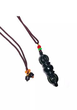 商品Men's Tibetian Dorje Jade Pendant,商家Belk,价格¥920图片