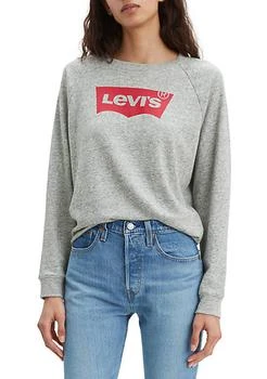 Levi's | Relaxed Graphic Crew Batwing Smokestack T Shirt 2.9折