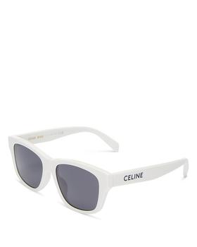 Celine | Monochroms Square Sunglasses, 55mm商品图片,额外9.5折, 独家减免邮费, 额外九五折